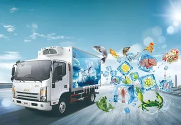 Fast pris Temperaturkontrollerat gods i Brussel BE